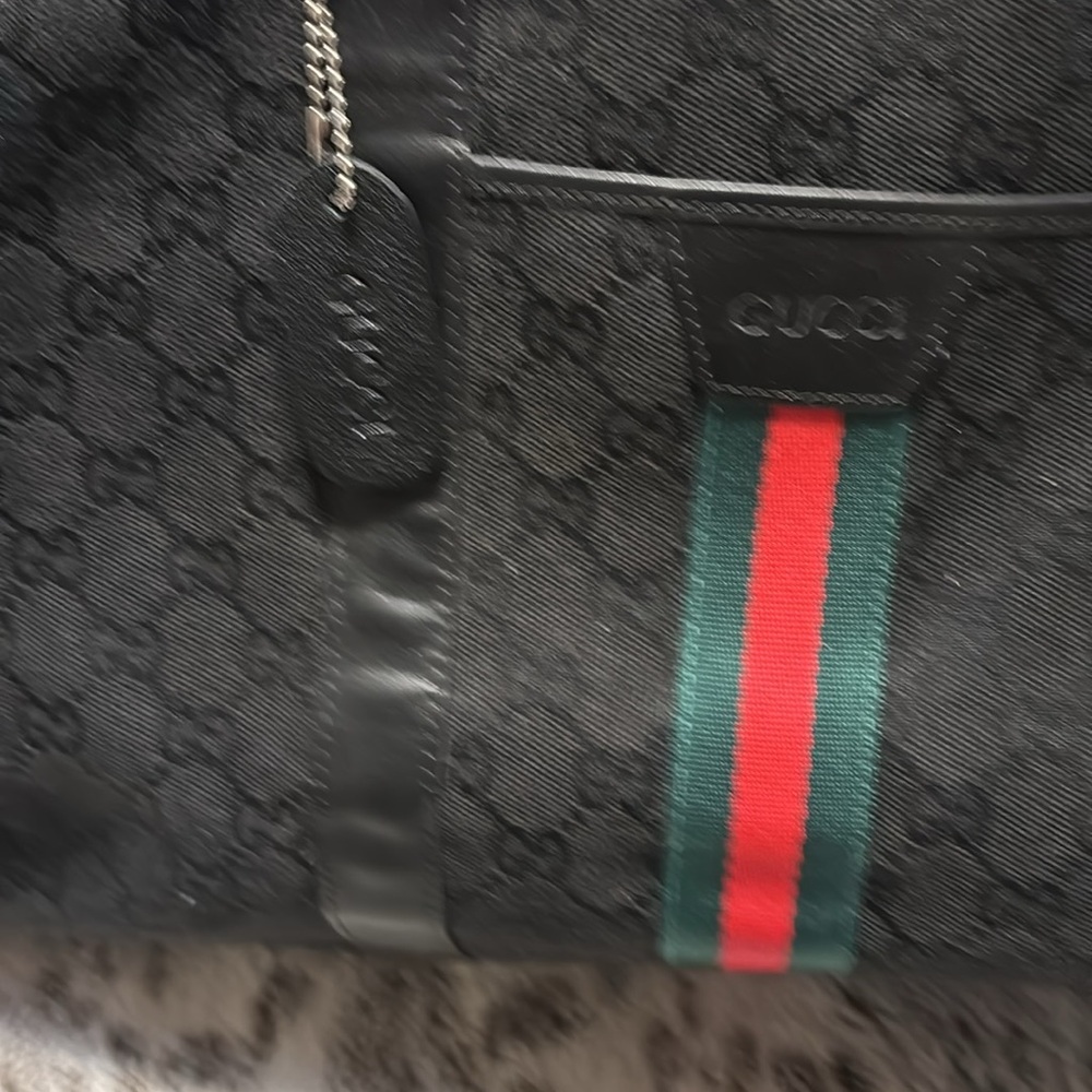 Gucci bag duffel
